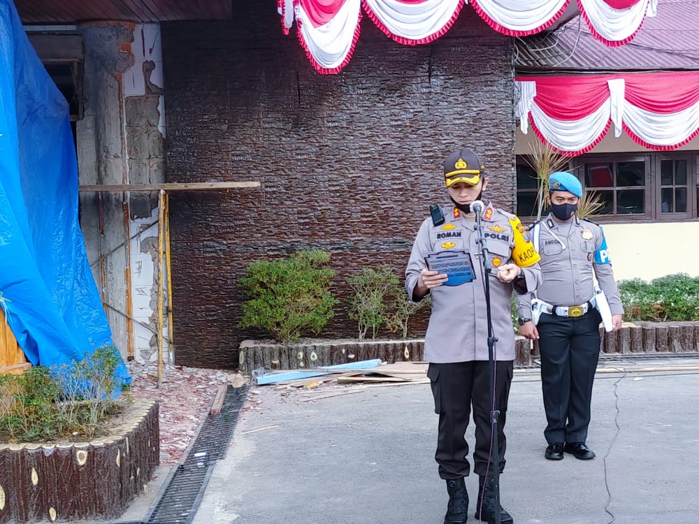 Kapolres Tapanuli Selatan: Jangan Gunakan BB Ranmor