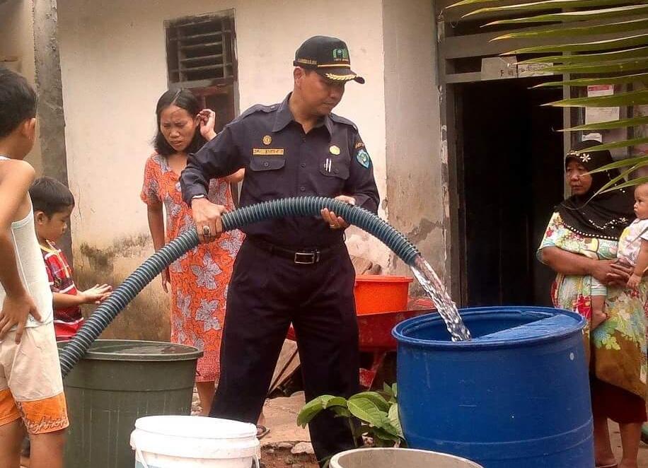 PDAM Alami Pecah Perpipaan Berikut Cara Pelanggan Jika Ajukan Droping Air