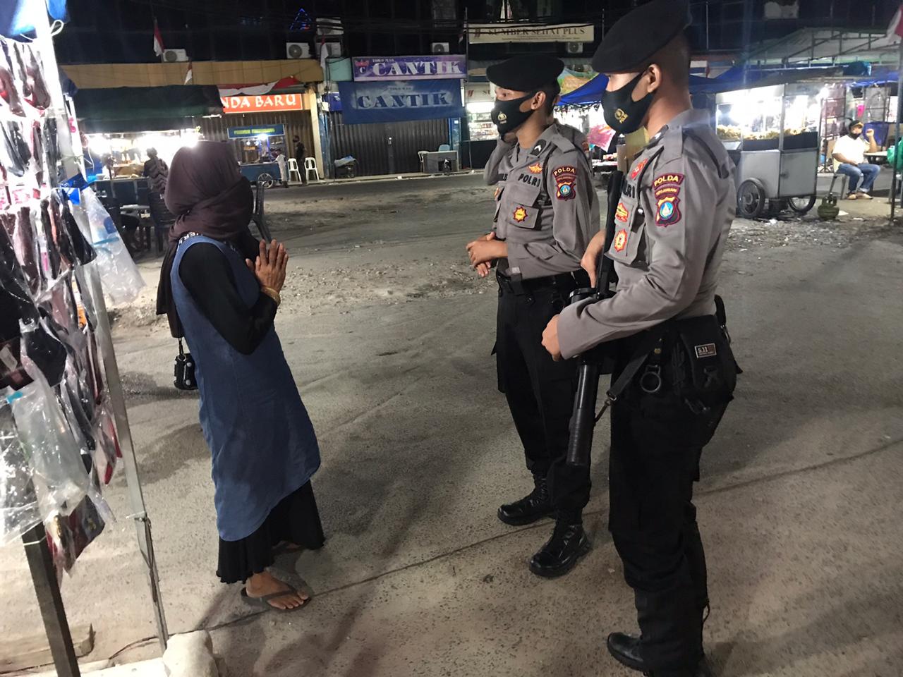 Dukung Adaptasi Baru Polda Kepri Kembali Patroli di Sekitar Nagoya