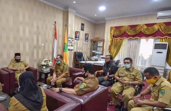 Terima PPD dan APE dari Gubernur Sumut Pemkot Padangsidimpuan Torehkan Predikat Terbaik Satu