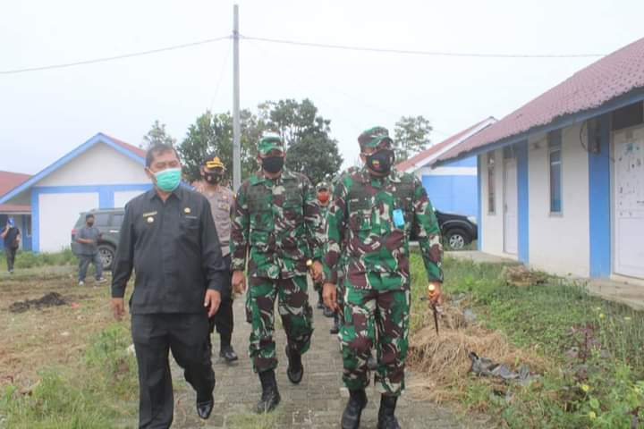 Bupati Karo Sambut Kunjungan Danrem 023/Kawal Samudera