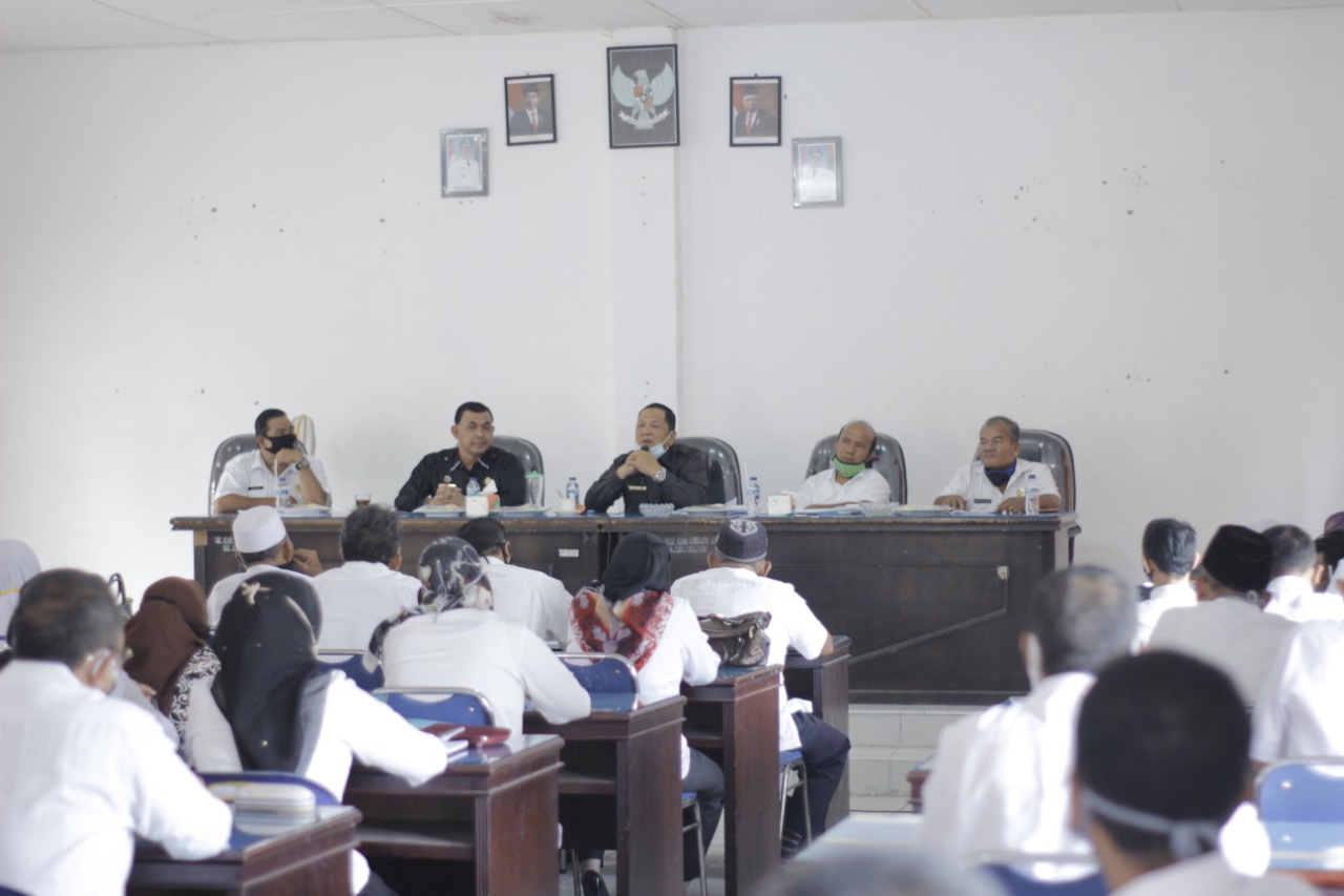 Siapkan Sekolah Tatap Muka Pemkot Padangsidimpuan Gelar Rapat