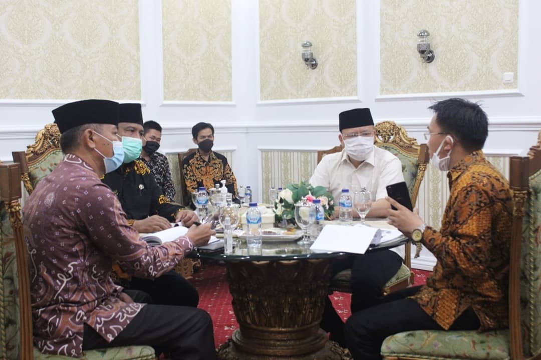 Bangkitkan Dunia Usaha di Tengah Pandemi Gubernur Rohidin Dukung 'Kuantar
