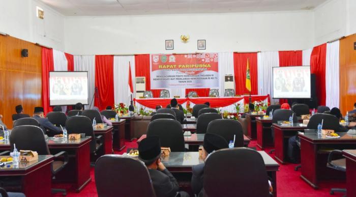 Pidato Kenegaraan Sejumlah Anggota DPRD Sidimpuan 'Bolos'