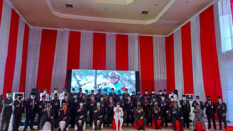 HUT RI ke-75 Pemkot Lubuklinggau Gelar Upacara dengan Protokol Kesehatan