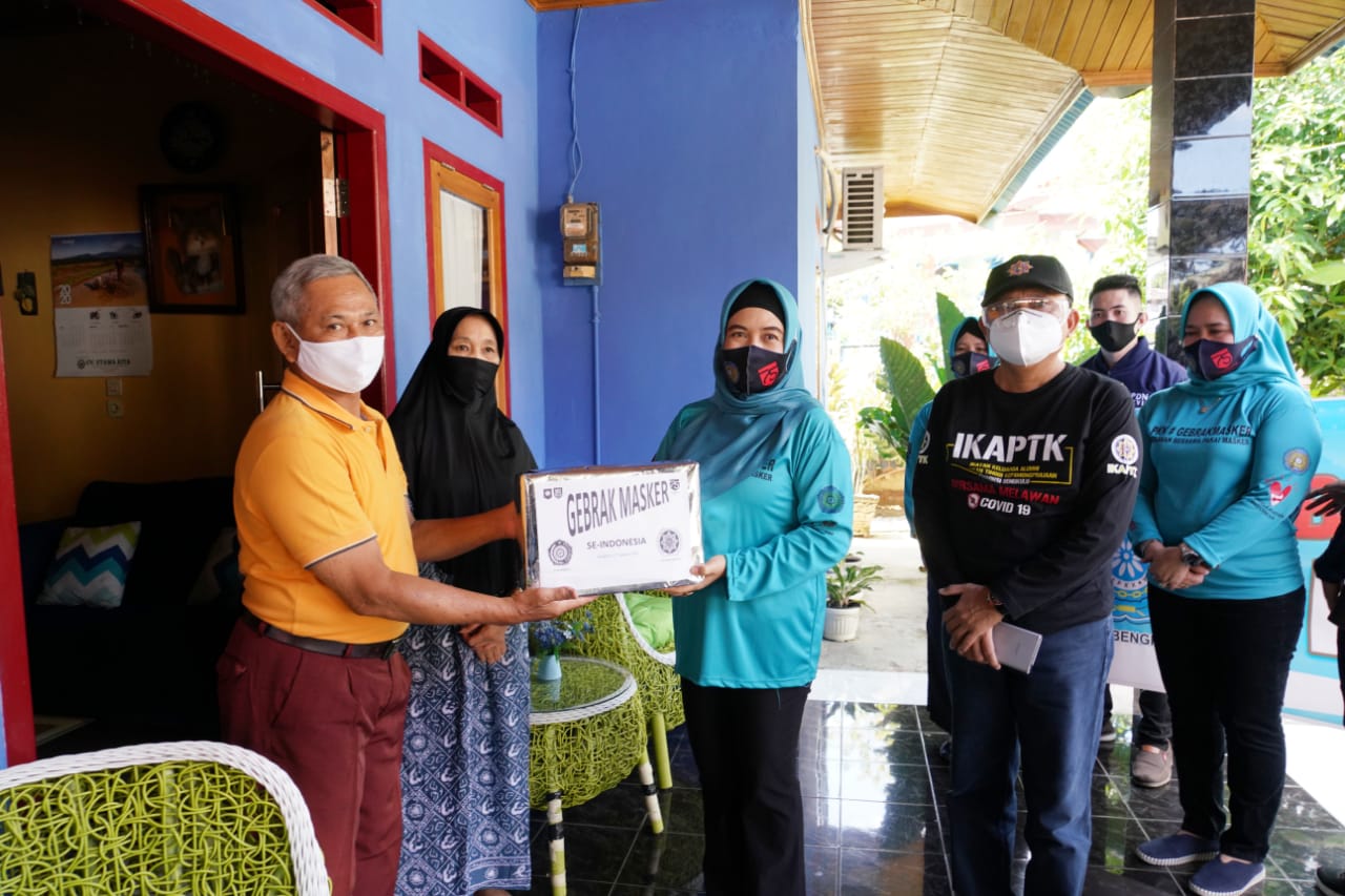 Gebrak Masker Derta Rohidin Turun ke Bengkulu Tengah