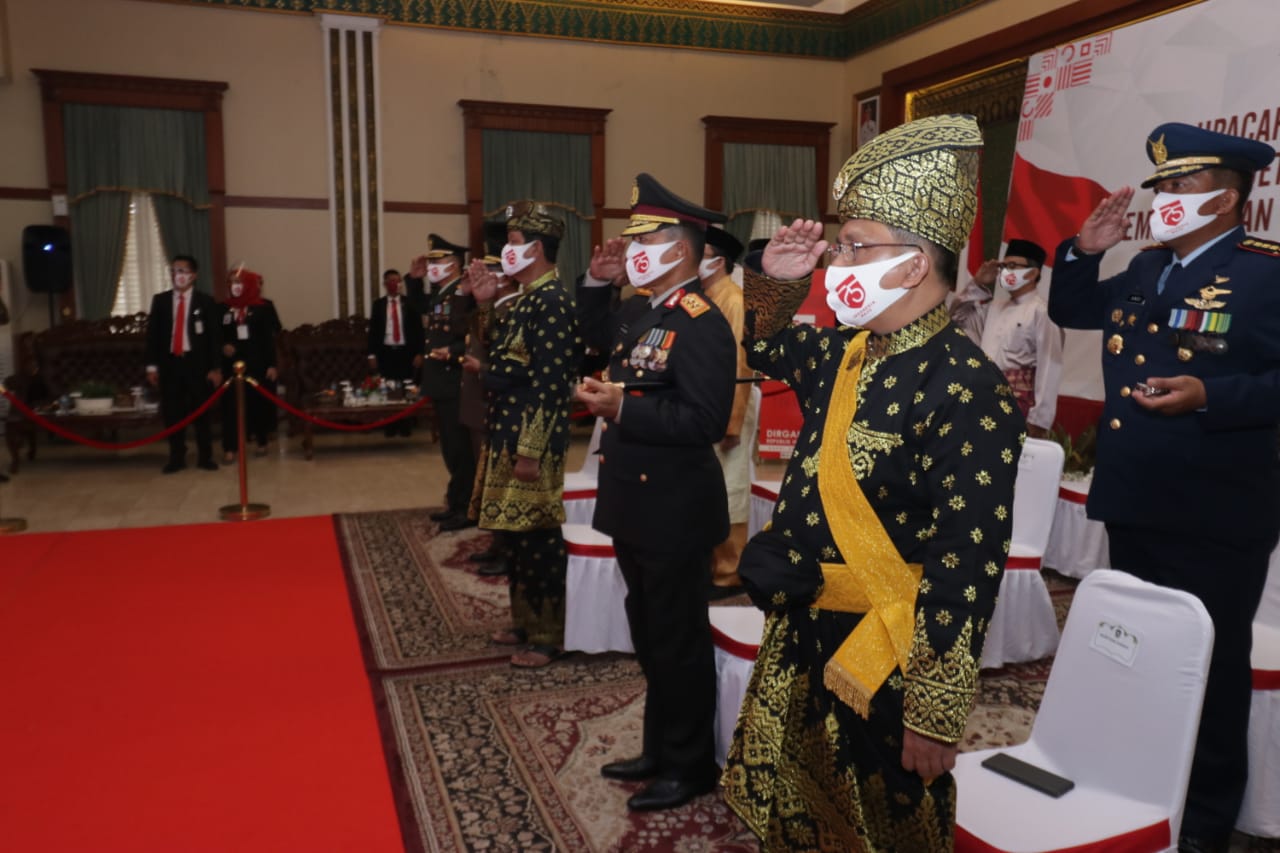 Peringatan Detik-detik Proklamasi di Kepri Berlangsung Secara Virtual