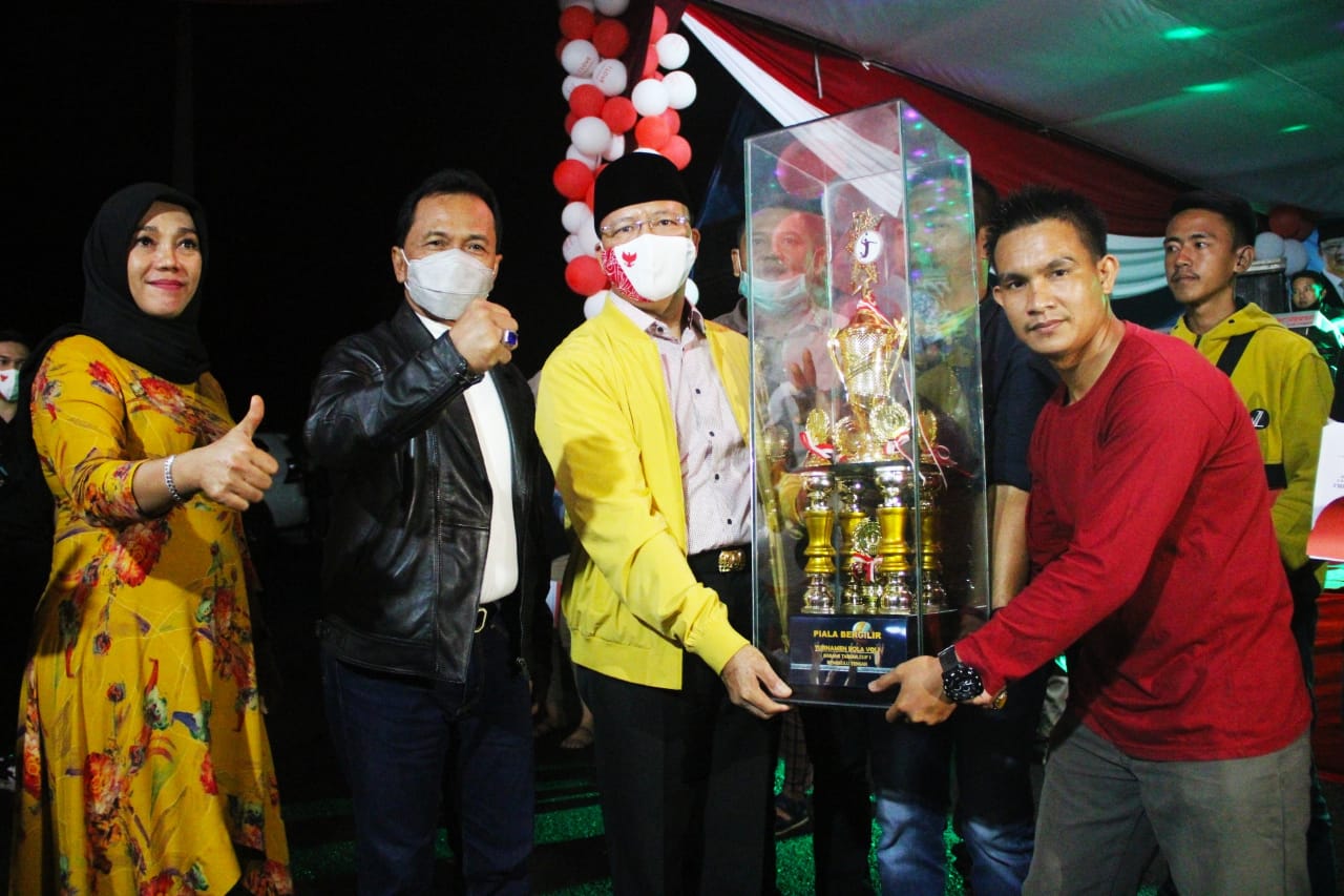 Didukung Kemenpora RI Gubernur Rohidin Pastikan Stadion Bertaraf Nasional Segera Dibangun di Bengkulu Tengah