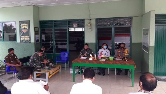 Forkopimda Karo Gelar Rapat Persiapan Doa Bersama