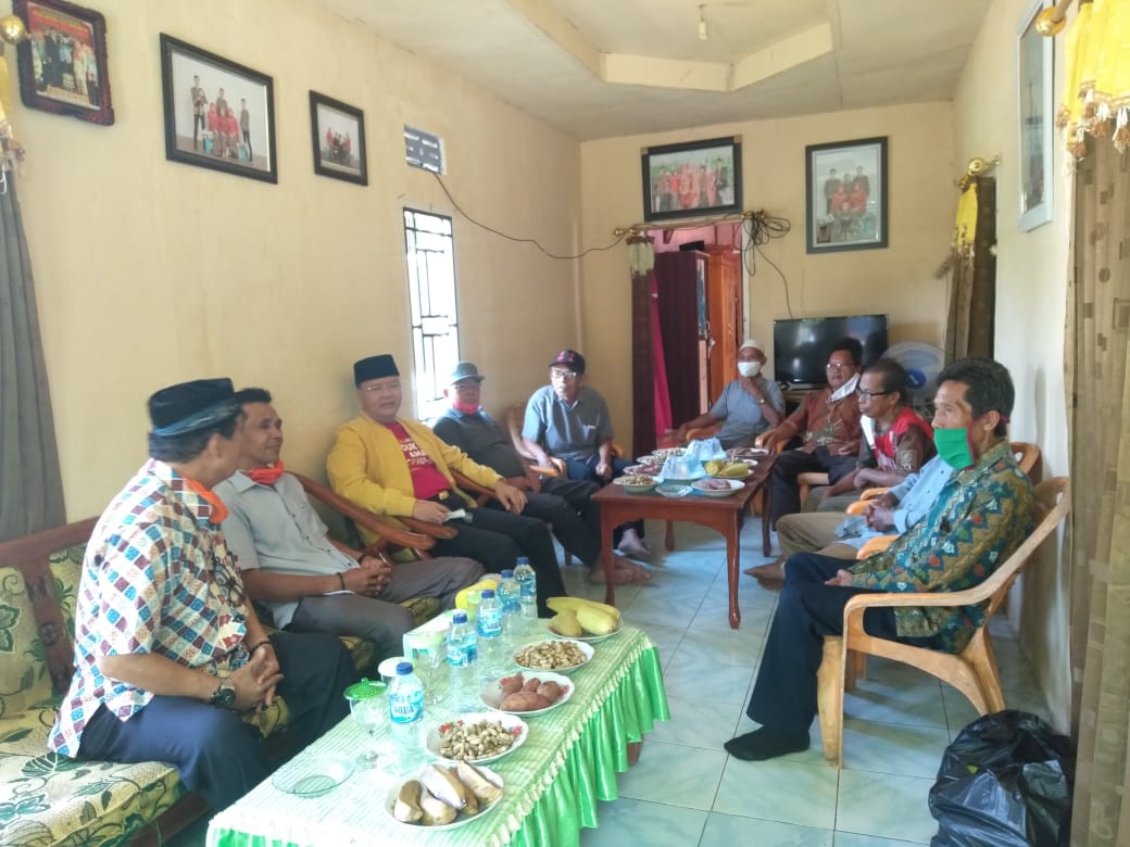 Kunjungi Desa Teluk Ajang Gubernur Rohidin Dialog Bersama Masyarakat