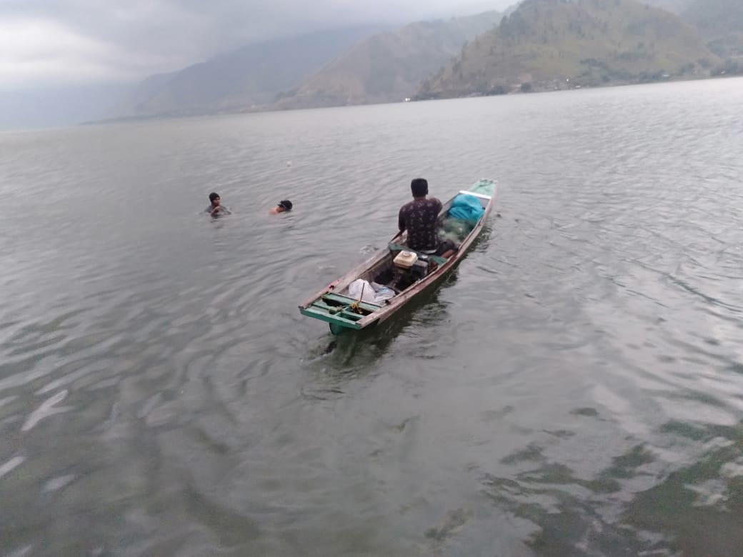 Seorang Remaja Tenggelam di Pemandian Tongging Jasadnya Belum Ditemukan