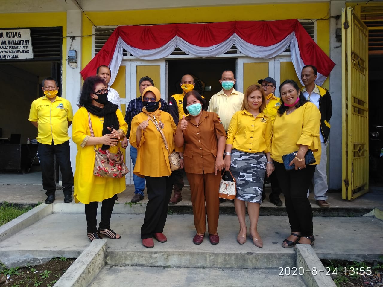 Golkar Karo Bentuk Panitia Pelaksana Musda ke-X