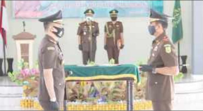 Putra Daerah Lubuklinggau Jabat Kajari Gorontalo