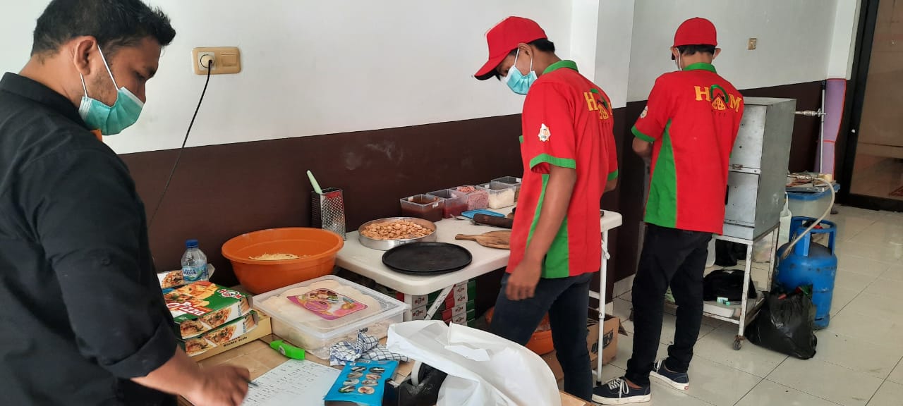 Hompizz Pizza Gelar Bazzar di Kota Lubuklinggau