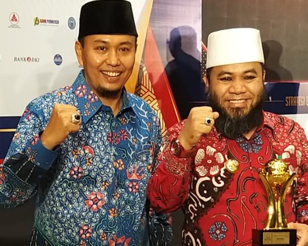 PDAM Kota Bengkulu Berhasil Sabet Tiga Penghargaan