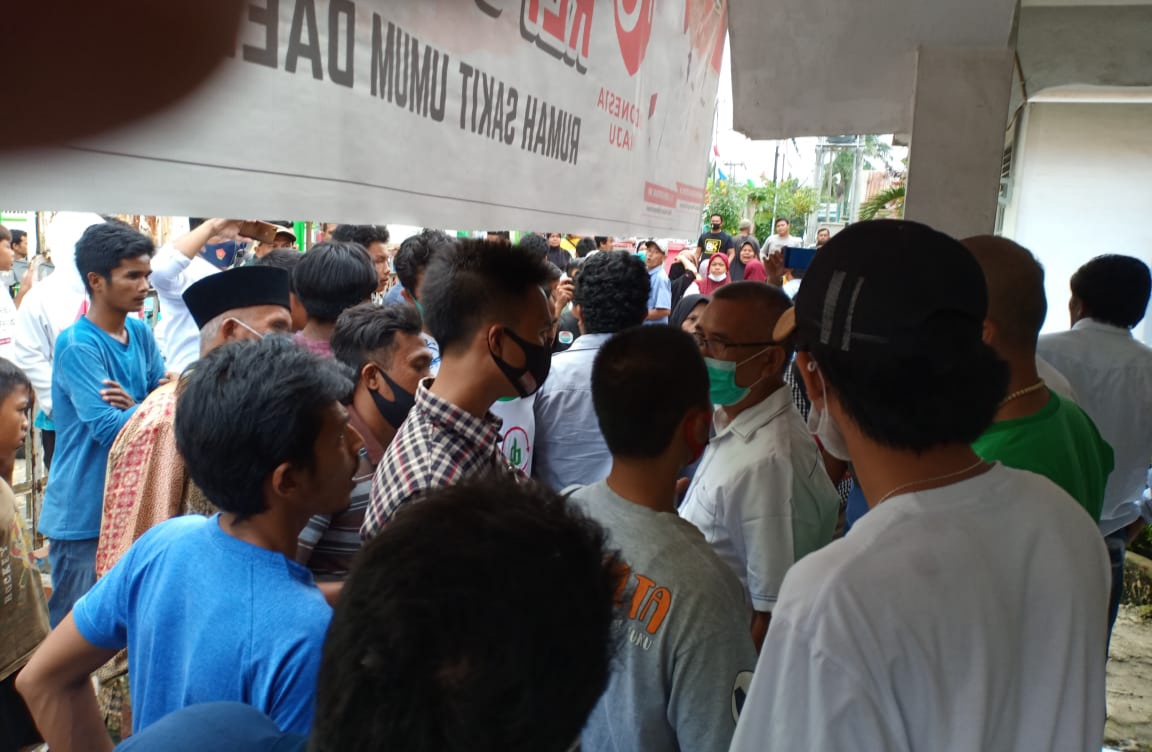 Atas Permintaan Keluarga Pasien Suspek Covid-19 Dimakamkan di TPU