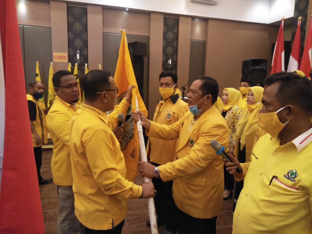Musda ke V Golkar Padangsidimpuan Irsan Efendi Terpilih Aklamasi