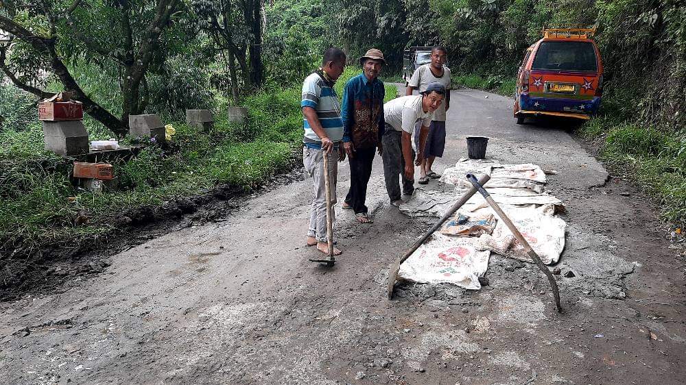 Minim Perawatan Jalan Daerah Kadis PUPR Angkat Bicara