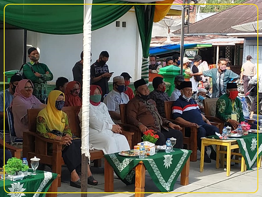 Kepala DPUPR Distribusikan Sapi Qurban Presiden RI ke Masjid Al-Jihad Lebong