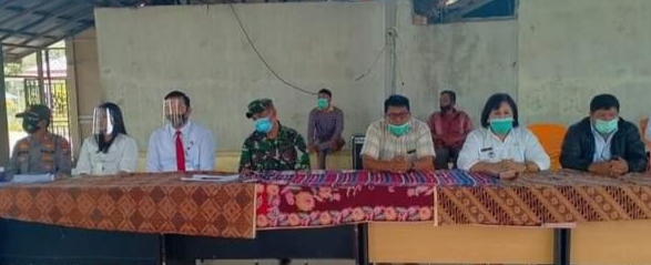 Wakil Bupati Karo dan Kejari Pantau Penyaluran BLT-DD di Sempajaya
