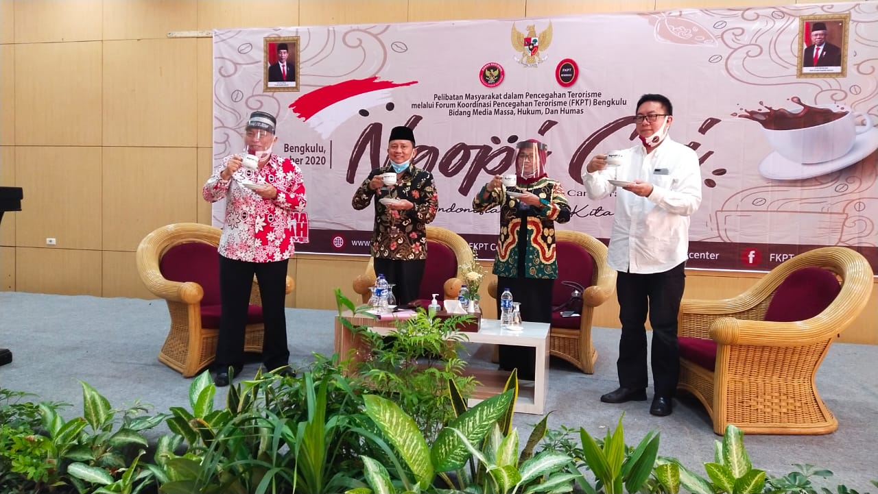 Pemprov dan BNPT Edukasi Pencegahan Terorisme dan Radikalisme