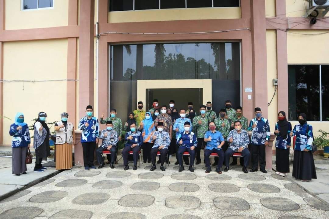 Wakil Walikota Lepas Kafilah MTQ Kota Lubuklinggau