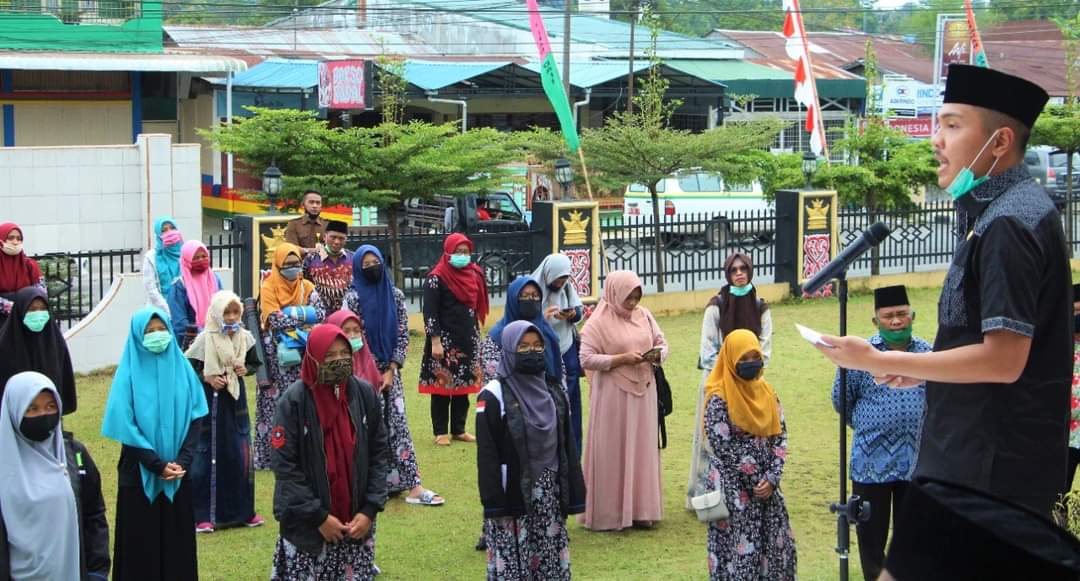 Lepas 41 Kafilah MTQ ke Tebing Tinggi Ini Harapan Wakil Bupati Dairi