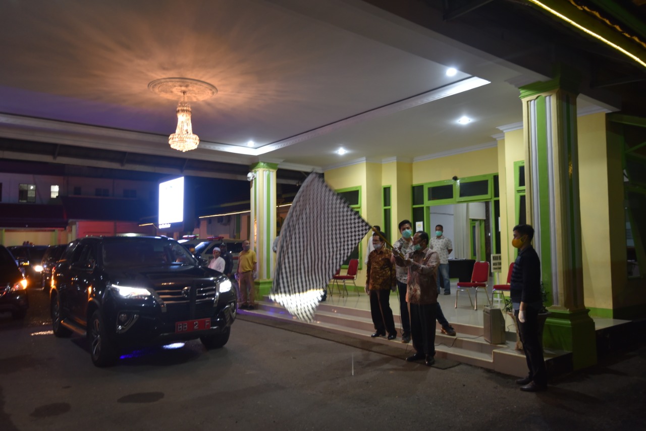 Walikota Padangsidimpuan Lepas 40 Kafilah Ikuti MTQ Tingkat Provinsi