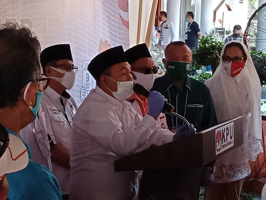 Usung Eks Napi Korupsi di Pilgub Bengkulu Gerindra-PKB-Perindo Jadi Sorotan