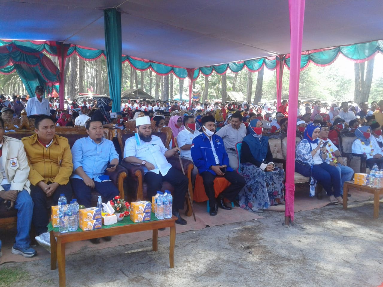 Daftar ke KPU Sapuan-Wasri Borong 9 Partai