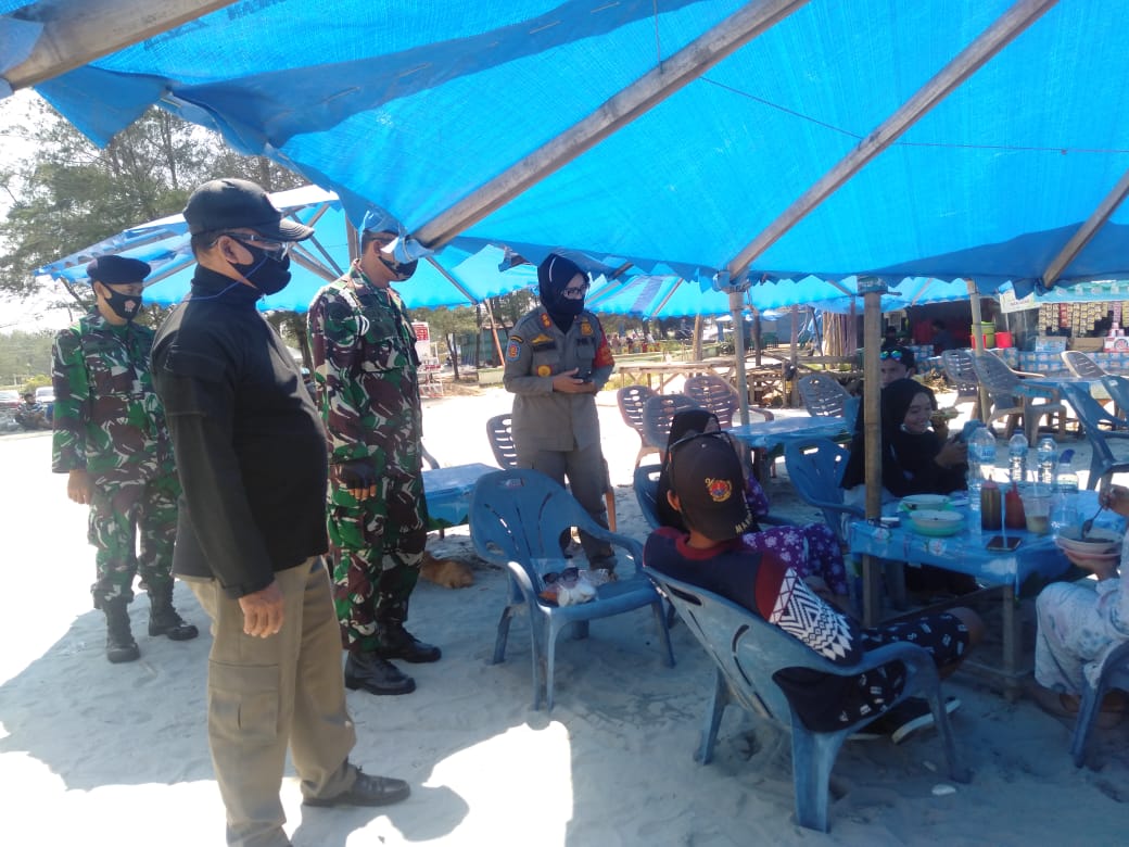 Hari Ketujuh Tim Gabungan Masih Sosialisasikan Pergub Wajib Pakai Masker