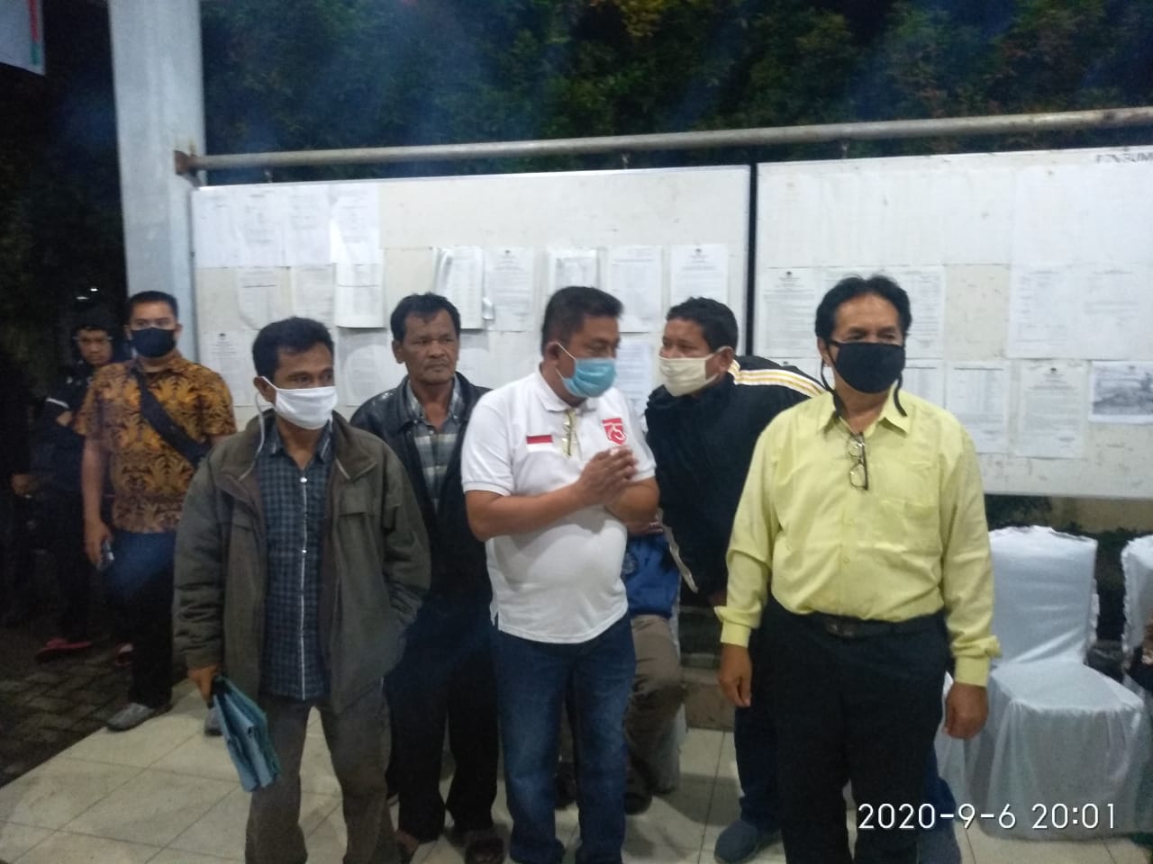Tidak Lengkap KPU Karo Kembalikan Berkas Pendaftaran Bacalon Independen