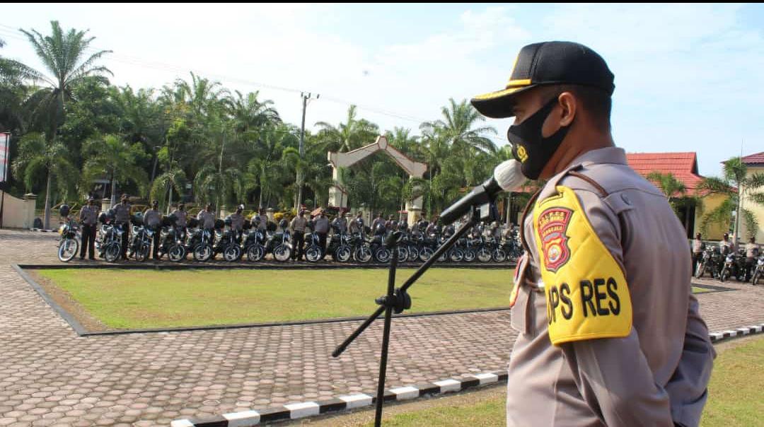 Polres Mukomuko Siap Dukung dan Amankan Pilkada