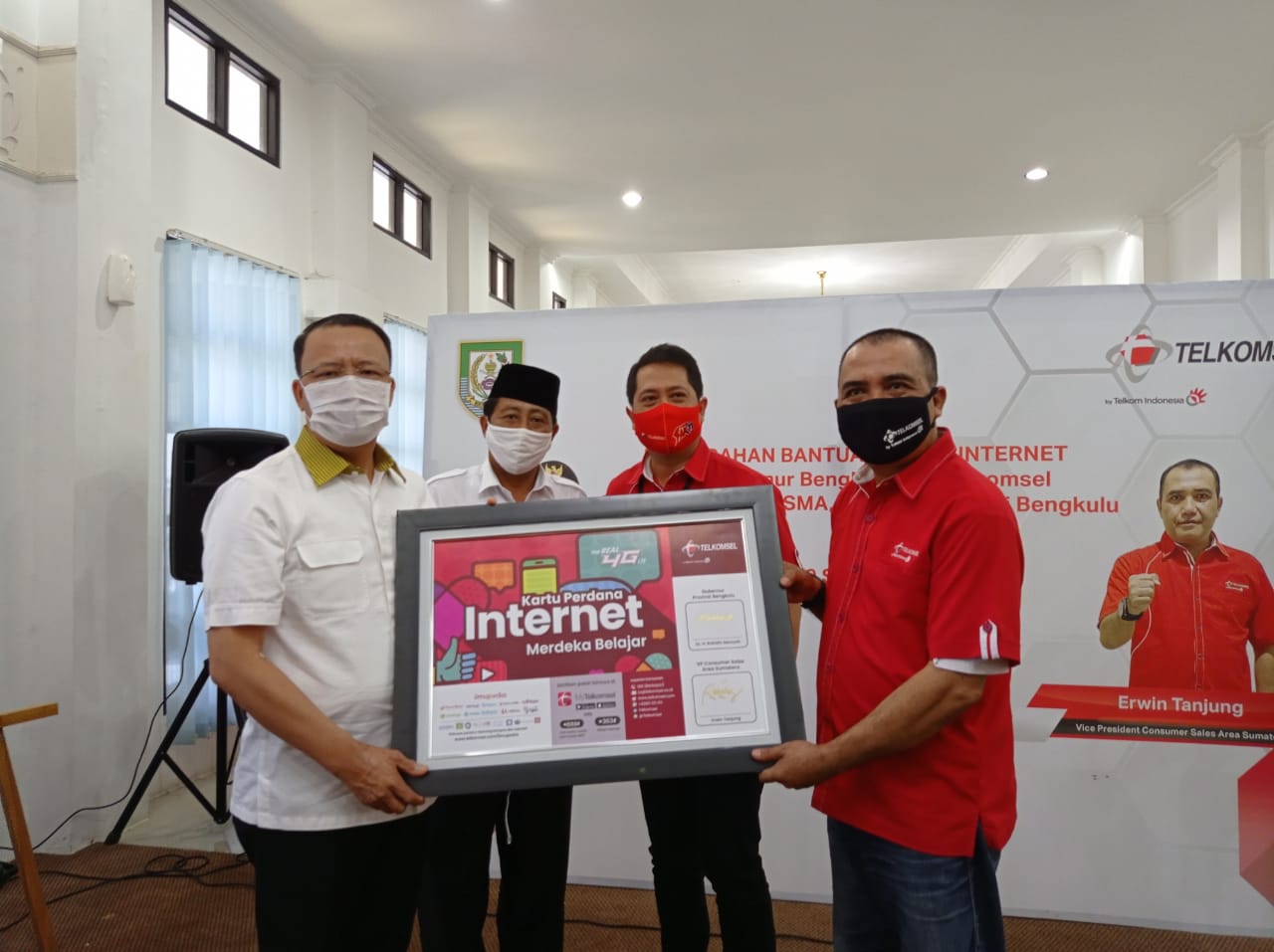Kuota Gratis Untuk Pelajar Gubernur Rohidin Tekankan Distribusi Merata