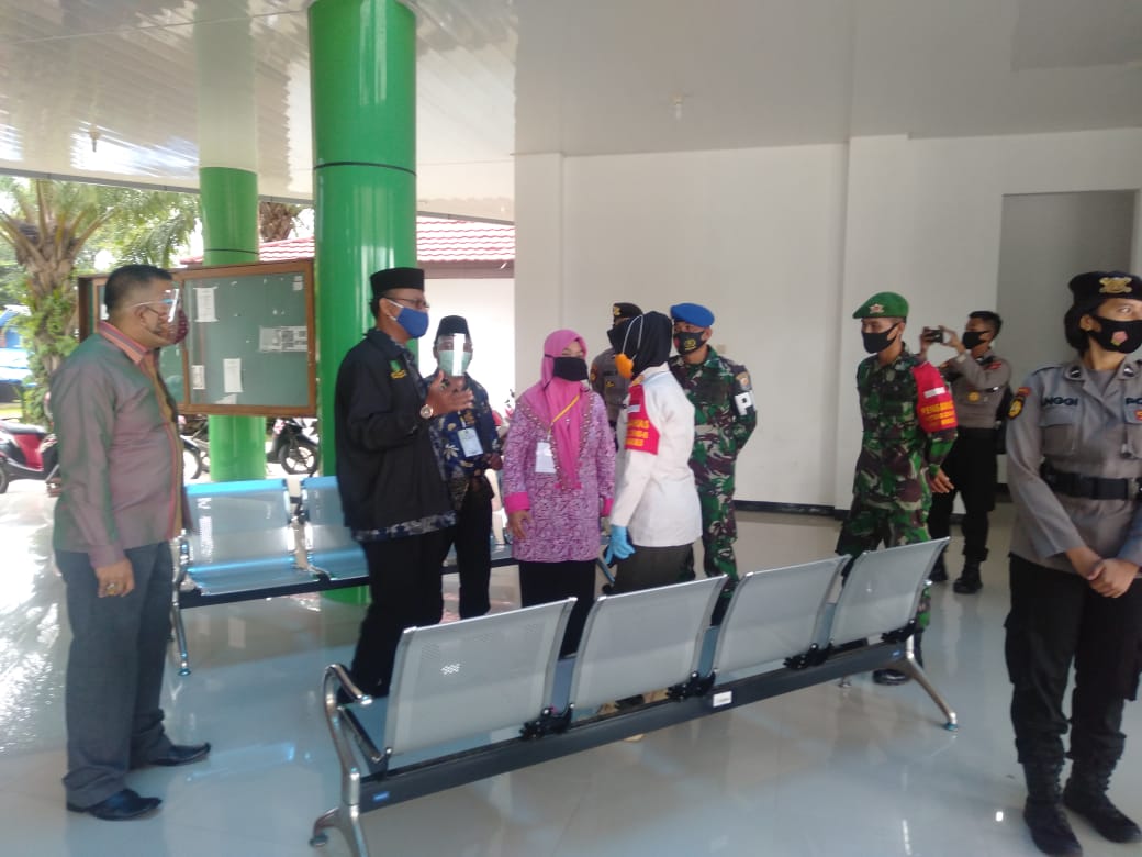 Operasi Gabungan Prokes Covid-19 Satgas Sasar Kampus IAIN Bengkulu