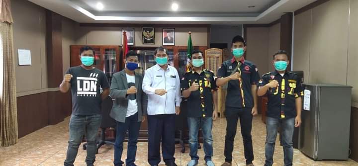 PEMA PMS Audensi Bersama Bupati Karo