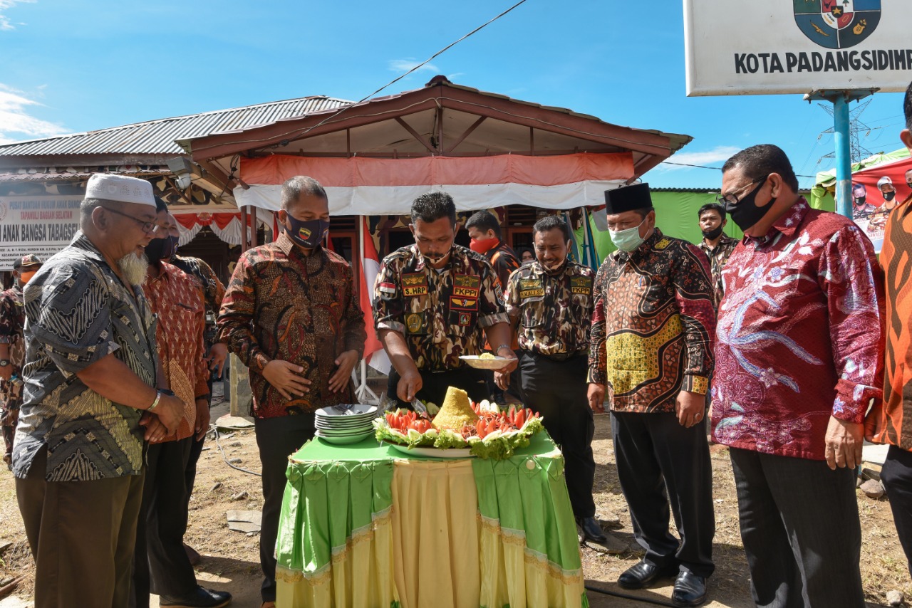 Walikota Padangsidimpuan Hadiri HUT FKPPI ke-42