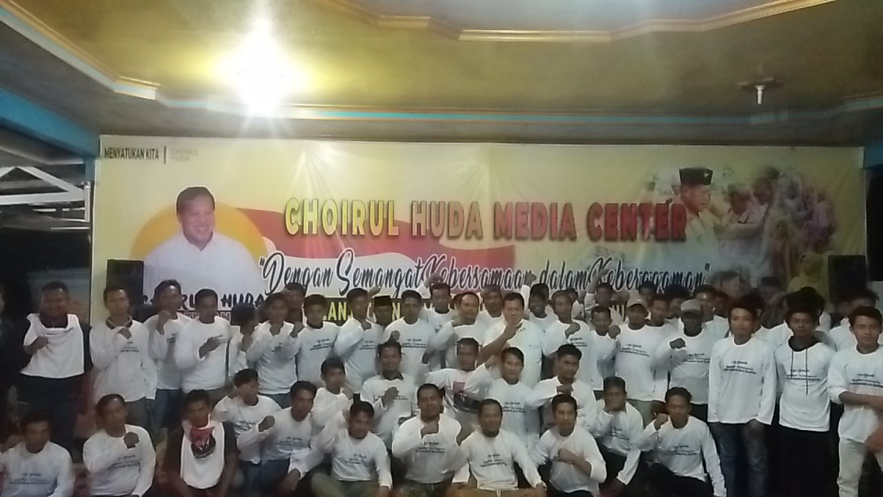 Ratusan Millenial Mukomuko Deklarasi Dukung Choirul Huda-Rahmadi