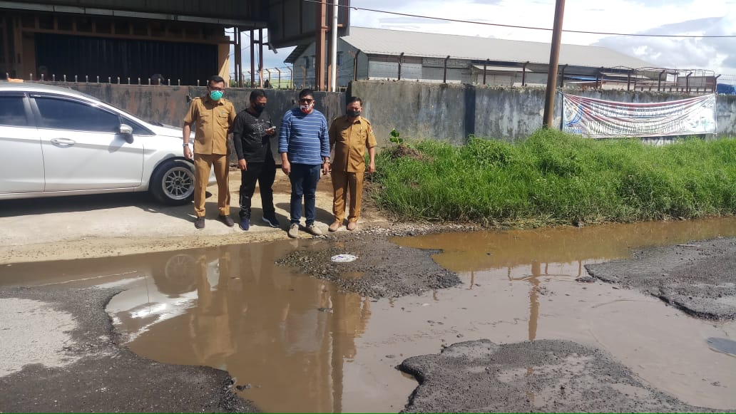 Dinas PUPR Akan Tindaklanjuti dan Evaluasi Infrastruktur Rusak