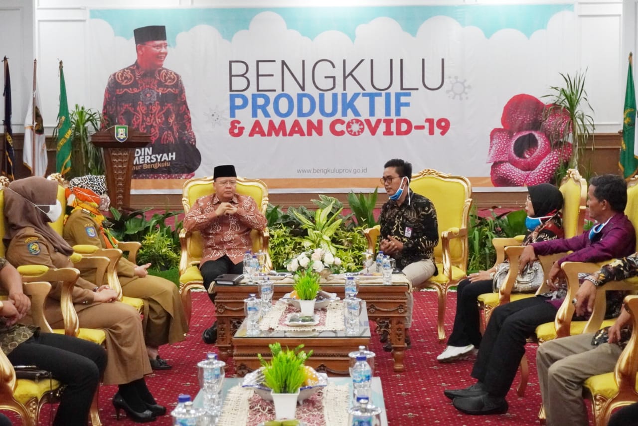 Gubernur Rohidin Ajak MOI Bangun "Image' Daerah Lewat Berita