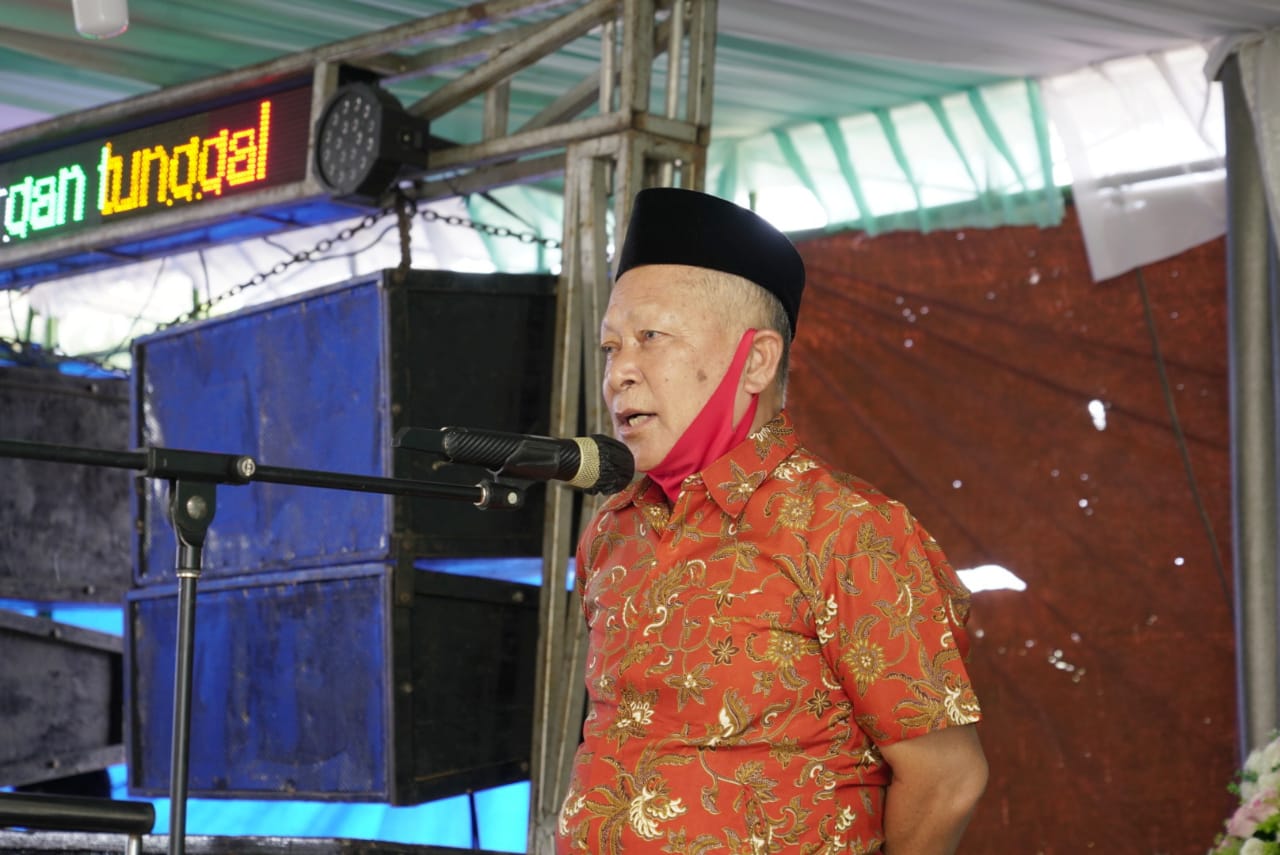 Jalan Padang Capo Dibangun Masyarakat Curhat ke Rohidin Pernah Di 'PHP' Gubernur Periode Lalu