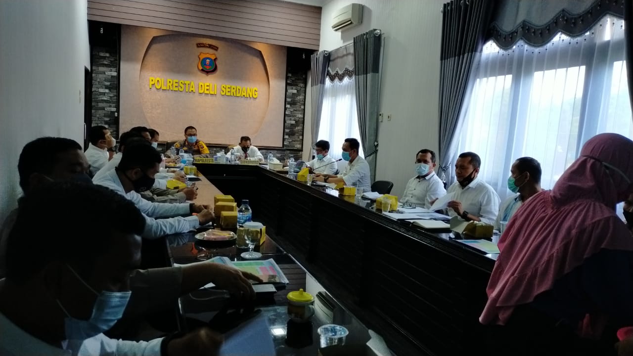 Dikabarkan Dibunuh Oknum Polisi Kasubbid Penmas Polda Sumut Ikuti Gelar Perkara Cokna