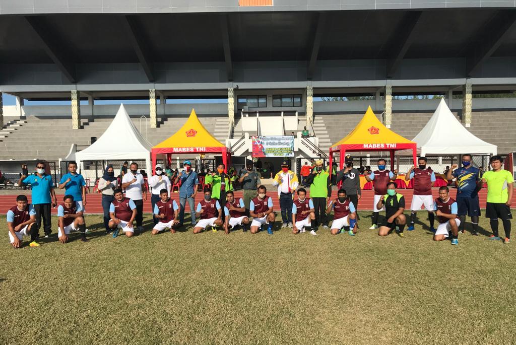 Korem 041/Gamas Gelar Silaturrahmi Bareng Awak Media