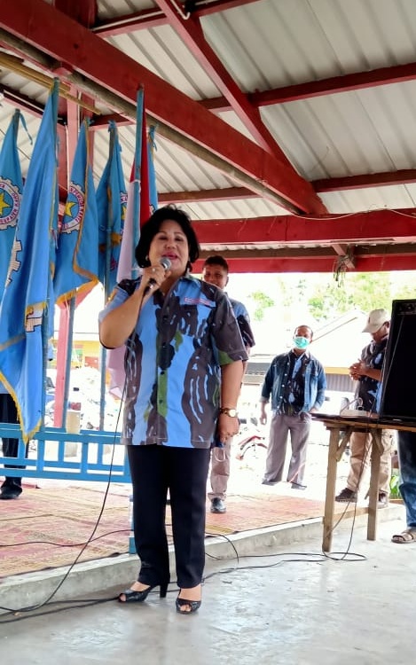 Pengurus IPK Karo Serahkan SK Kepengurusan Kecamatan Barusjahe