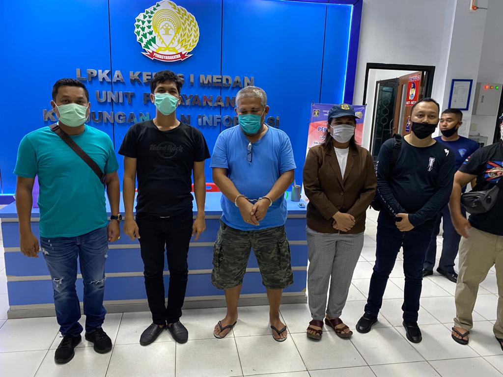 DPO Kasus Korupsi Alkes RSUD Kabanjahe Berhasil Diciduk