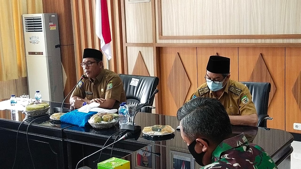 Pelaksanaan Pilkada Serentak Pemprov Siap Minimalisir Terjadinya Kerumunan