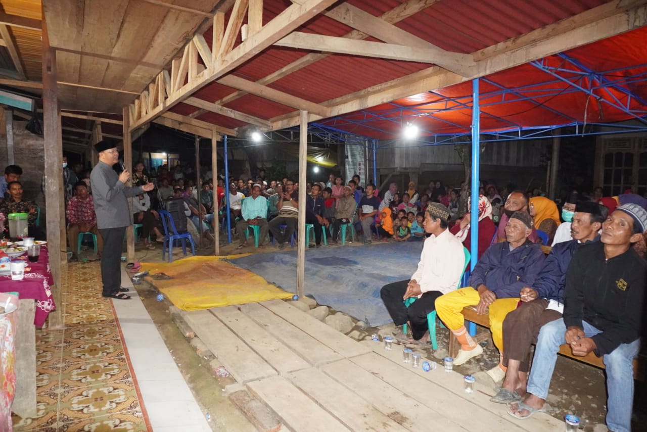 Nginap di Muara Dua Kaur Rohidin Dialog Hingga Berbaur dalam Keseharian Masyarakat