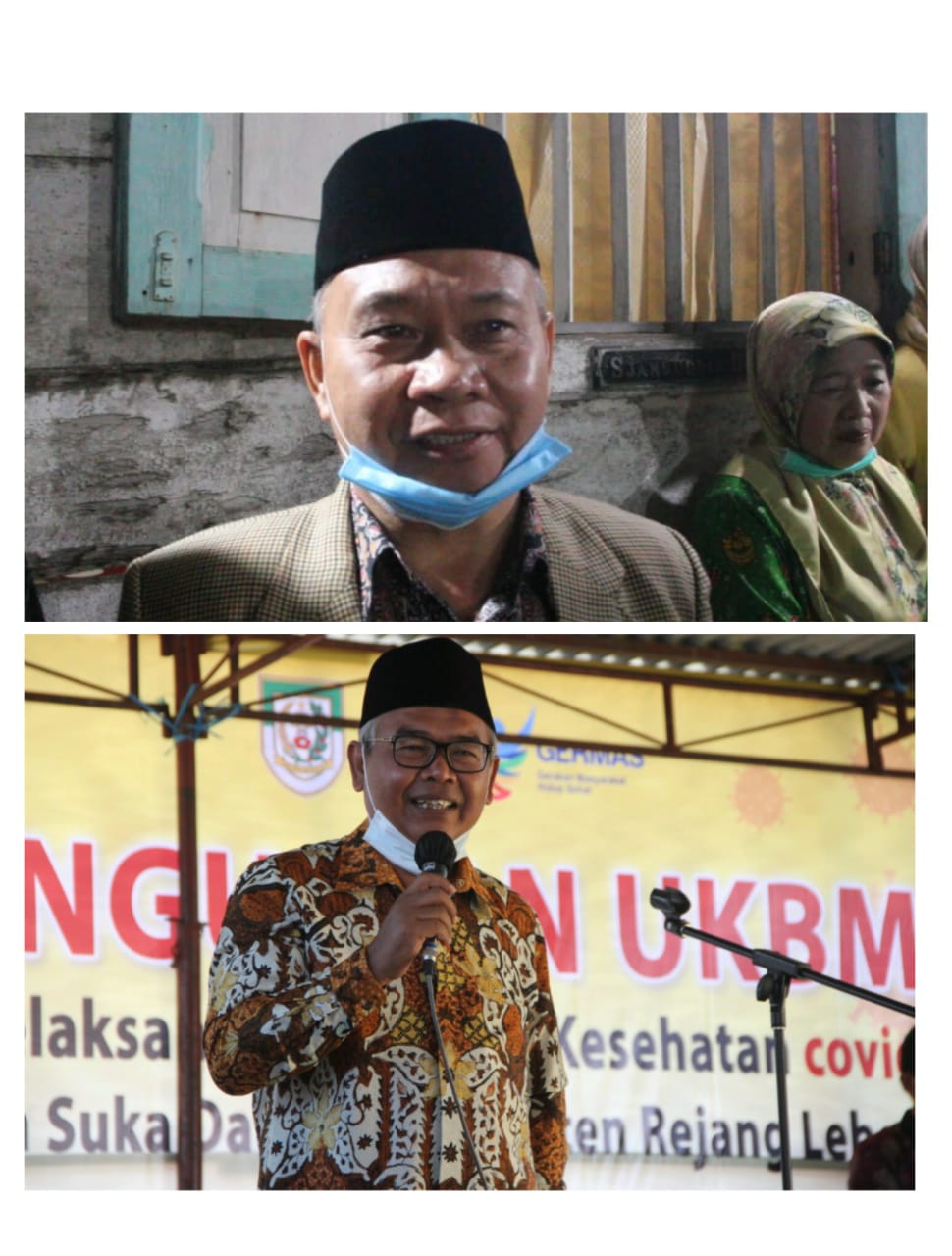 Dukung Rohidin-Rosjonsyah Suherman dan M Saleh Garis Bawahi Semangat Pembangunan