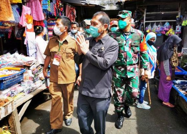 Pemkab Karo Berlakukan Sanksi Tegas Pelanggar Prokes Covid-19