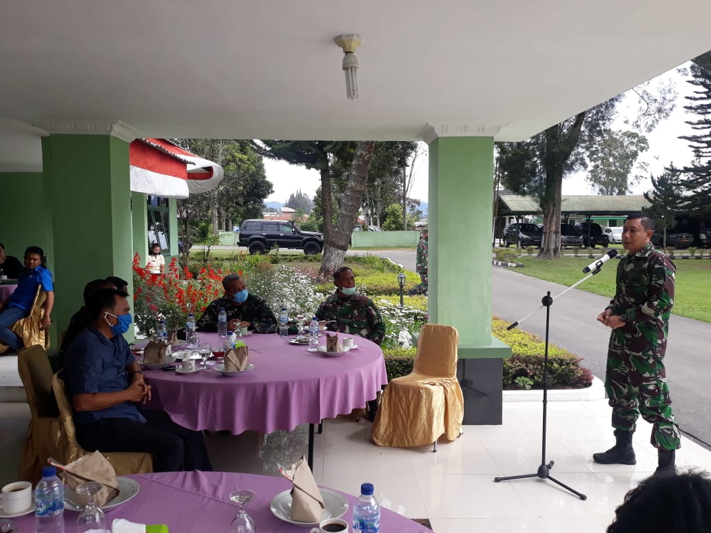 Gelar Coffe Morning Bersama Wartawan